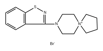 Perospirone Impurity 14 구조식 이미지