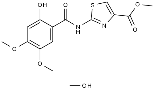 Acotiamide  Impurity 구조식 이미지