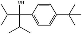 4-(1,1-Dimethylethyl)-α,α-bis(1-methylethyl)benzenemethanol Structure