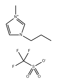 1-Methyl-3-propylimidazolium triflate, 99% Structure