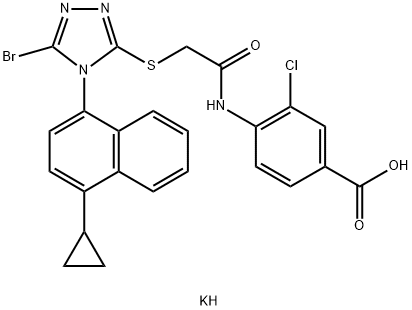 RDEA806 Structure