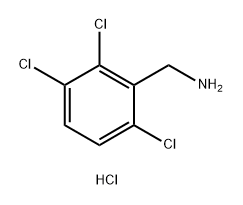(2,3,6-Trichlorophenyl)methanamine hydrochloride Structure