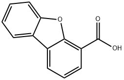 dibenzo[b,d]furan-4-carboxylic acid Structure