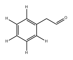 Benzene-d5-acetaldehyde (9CI) Structure