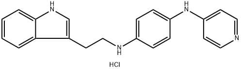 JNJ 26854165 dihydrochloride Structure