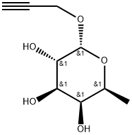 Propargyl α-L-fucopyranoside Structure