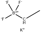 Potassium ethyltrifluoroborate Structure