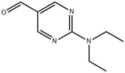 2-(diethylamino)pyrimidine-5-carbaldehyde Structure