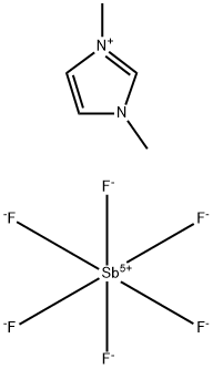 [C1MIm]SbF6 Structure