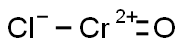 Chromium(1+), chlorooxo- (9CI) Structure