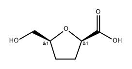 erythro-Hexonic acid, 2,5-anhydro-3,4-dideoxy- (9CI) Structure
