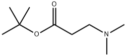 β-Alanine, N,N-dimethyl-, 1,1-dimethylethyl ester Structure