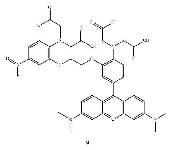 Rhod-5N (potassium salt) Structure