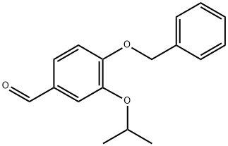 4-(benzyloxy)-3-isopropoxybenzaldehyde Structure