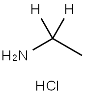 Ethan-1,1-d2-amine, hydrochloride (9CI) Structure