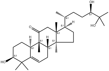 11-Oxomogrol 구조식 이미지