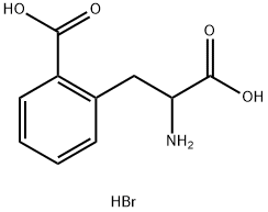 Phenylalanine, 2-carboxy-, hydrobromide (9CI) 구조식 이미지