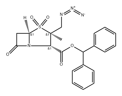 Tazobactam Acid Impurity 14 Structure
