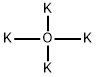 Potassium oxide (K4O) (9CI) Structure