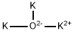 Potassium oxide (K3O) (9CI) Structure