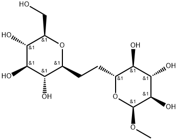 methyl C-gentiobioside Structure