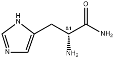 (R)-2-Amino-3-(1H-Imidazol-4-Yl)-Propionamide(WX665008) 구조식 이미지