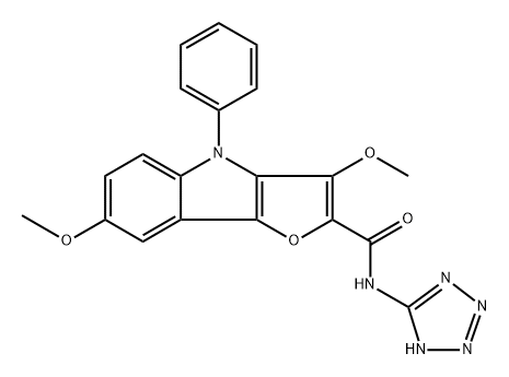 CI922 free base Structure