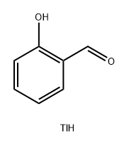 Benzaldehyde, 2-hydroxy-, thallium(1+) salt (1:1) 구조식 이미지