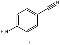 Benzonitrile, 4-amino-, hydriodide (1:1) Structure