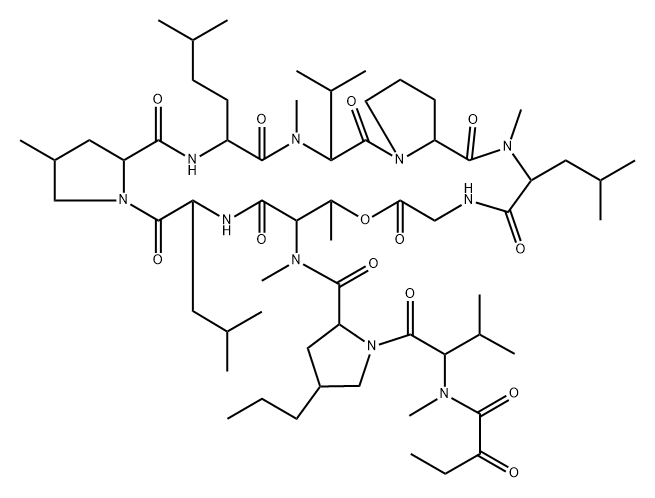 Mycoplanecin D Structure