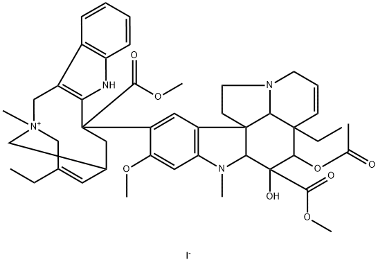 Vinorelbine EP Impurity F Structure