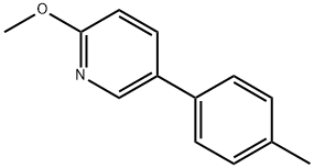 2-methoxy-5-(p-tolyl)pyridine Structure