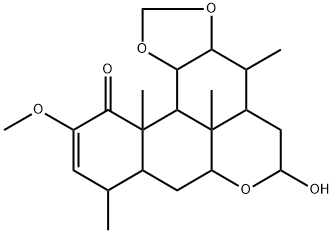 Picrasil B Structure