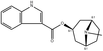 1H-Indole-3-carboxylic acid, 8-methyl-8-azabicyclo[3.2.1]oct-3-yl ester, exo- (9CI) 구조식 이미지