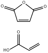 2-Propenoic acid, polymer with 2,5-furandione, potassium salt Structure