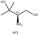 1,3-Butanediol, 2-amino-3-methyl-, hydrochloride (1:1), (2R)- Structure