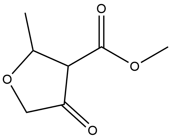 2-Pentulose, 1,4-anhydro-3,5-dideoxy-3-(methoxycarbonyl)- 구조식 이미지