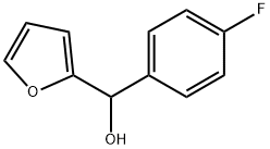 (4-fluorophenyl)(furan-2-yl)methanol Structure