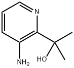 2-Pyridinemethanol, 3-amino-α,α-dimethyl- Structure