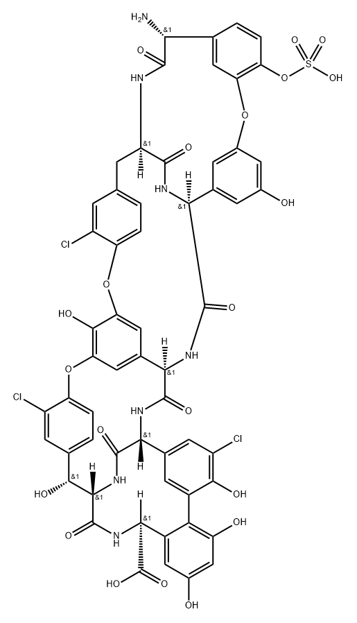 antibiotic A 47934 Structure