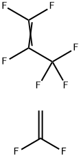 POLY(VINYLIDENE FLUORIDE-CO-HEXAFLUOROPROPYLENE) Structure