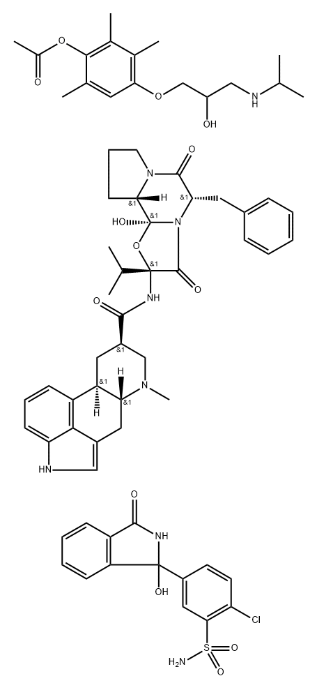 crystepin T Structure