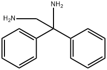 1,1-diphenylethane-1,2-diamine Structure