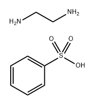 Benzenesulfonic acid, 4-C10-14-alkyl derivs., compds. with ethylenediamine (1:1) Structure