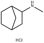 N-Methyl-2-norbornanamine hydrochloride Structure