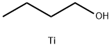 1-뷰탄올, 타이타늄(4+) 염, 호모중합체(1-부탄올, 티타늄(4+) 염, 호모중합체) 구조식 이미지