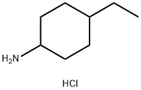 4-ethylcyclohexan-1-amine hydrochloride Structure