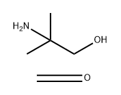 Formaldehyde, reaction products with 2-amino-2-methyl-1-propanol Structure