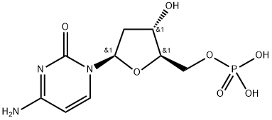 P(DC)10 SODIUM SALT, 5'-PHOSPHORYLATED Structure