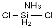 Dichlorosilane polymer with ammonia Structure